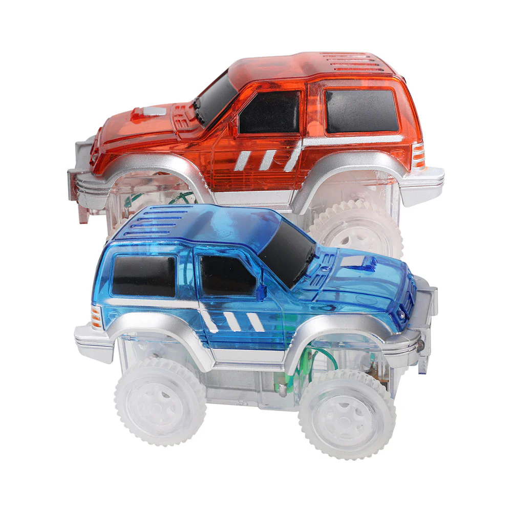 Cleverclixx Race Track Car Blue | 1 Stuk - Image 5