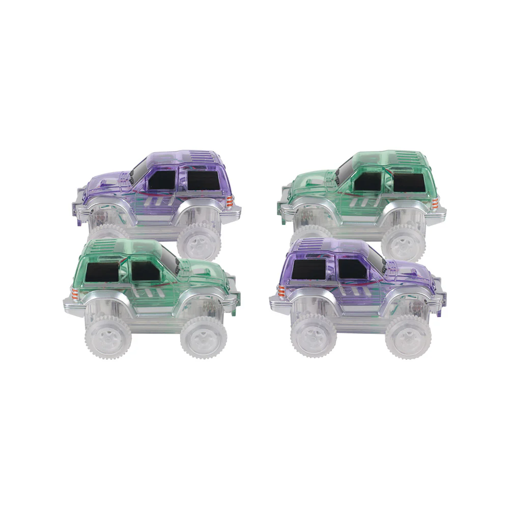 Cleverclixx Race Track Car Green | 1 Stuk - Image 3