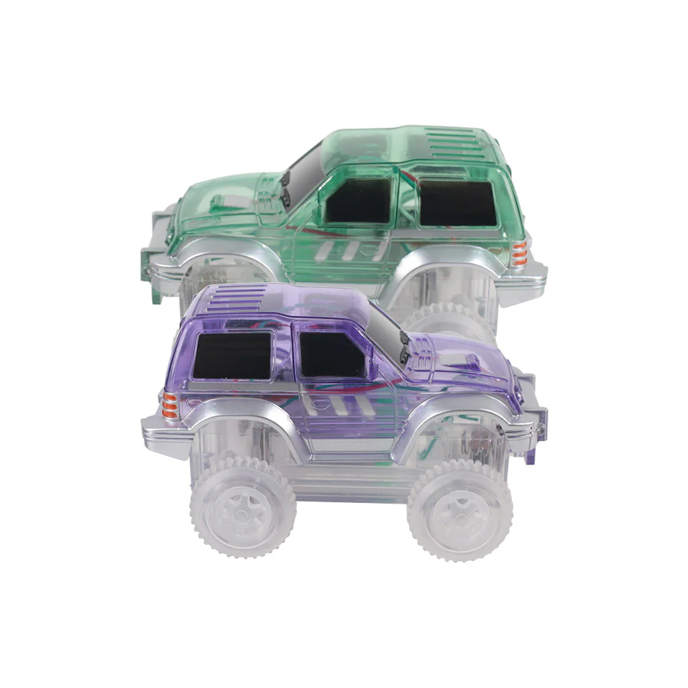 Cleverclixx Race Track Car Green | 1 Stuk - Image 4