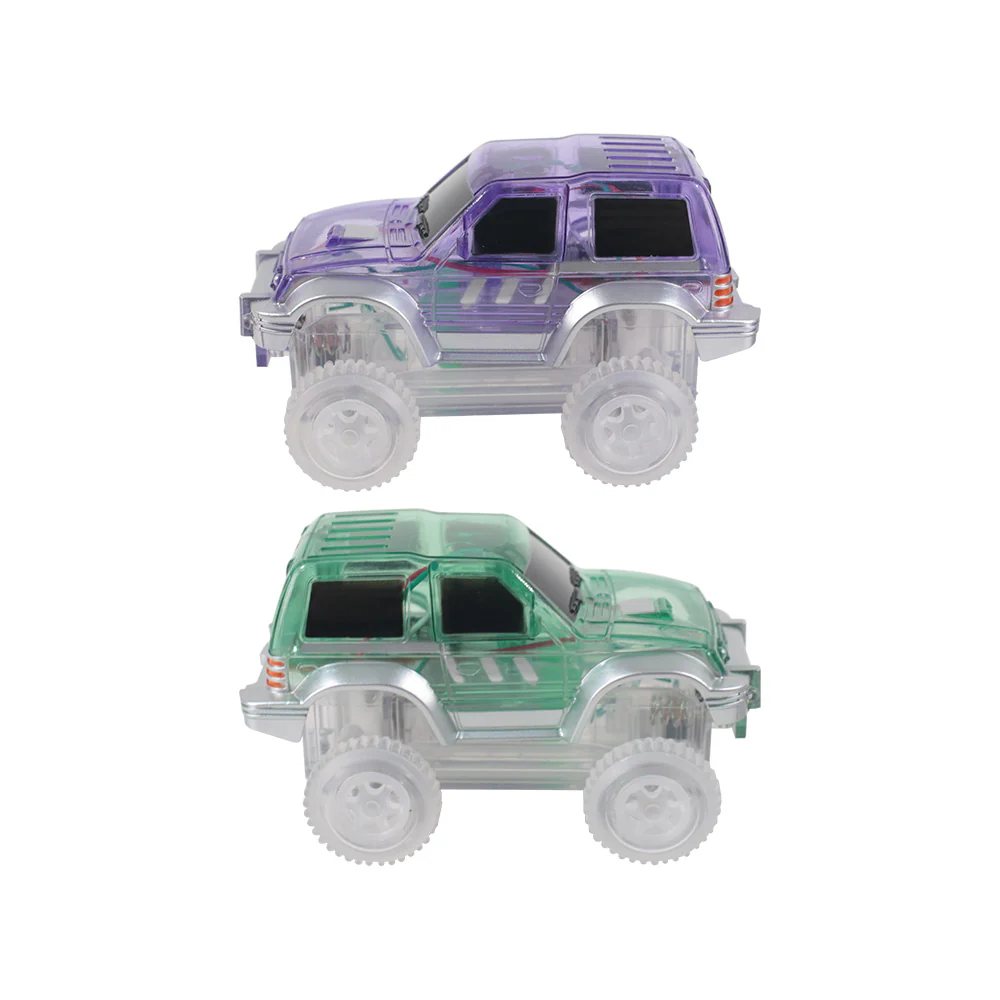 Cleverclixx Race Track Car Green | 1 Stuk - Image 5