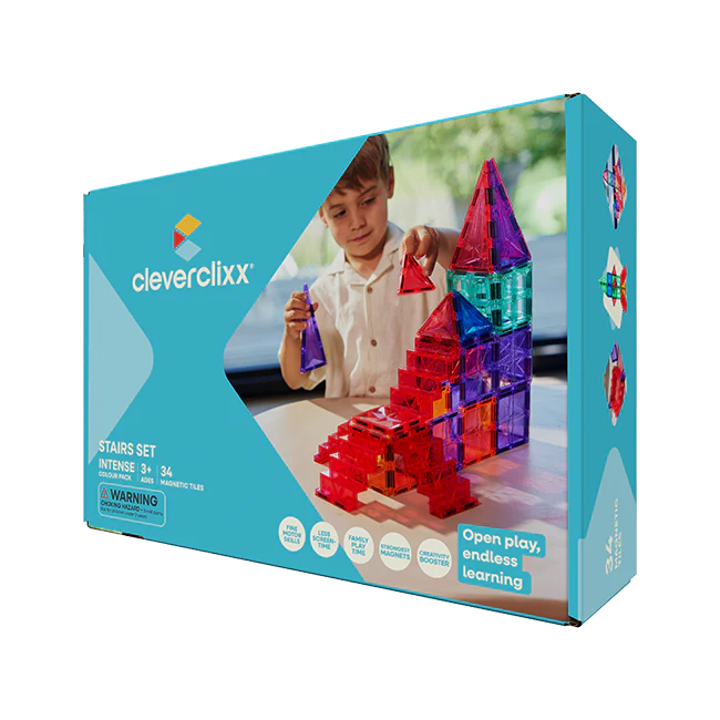 Cleverclixx Stairs Set Intense | 34 stuks