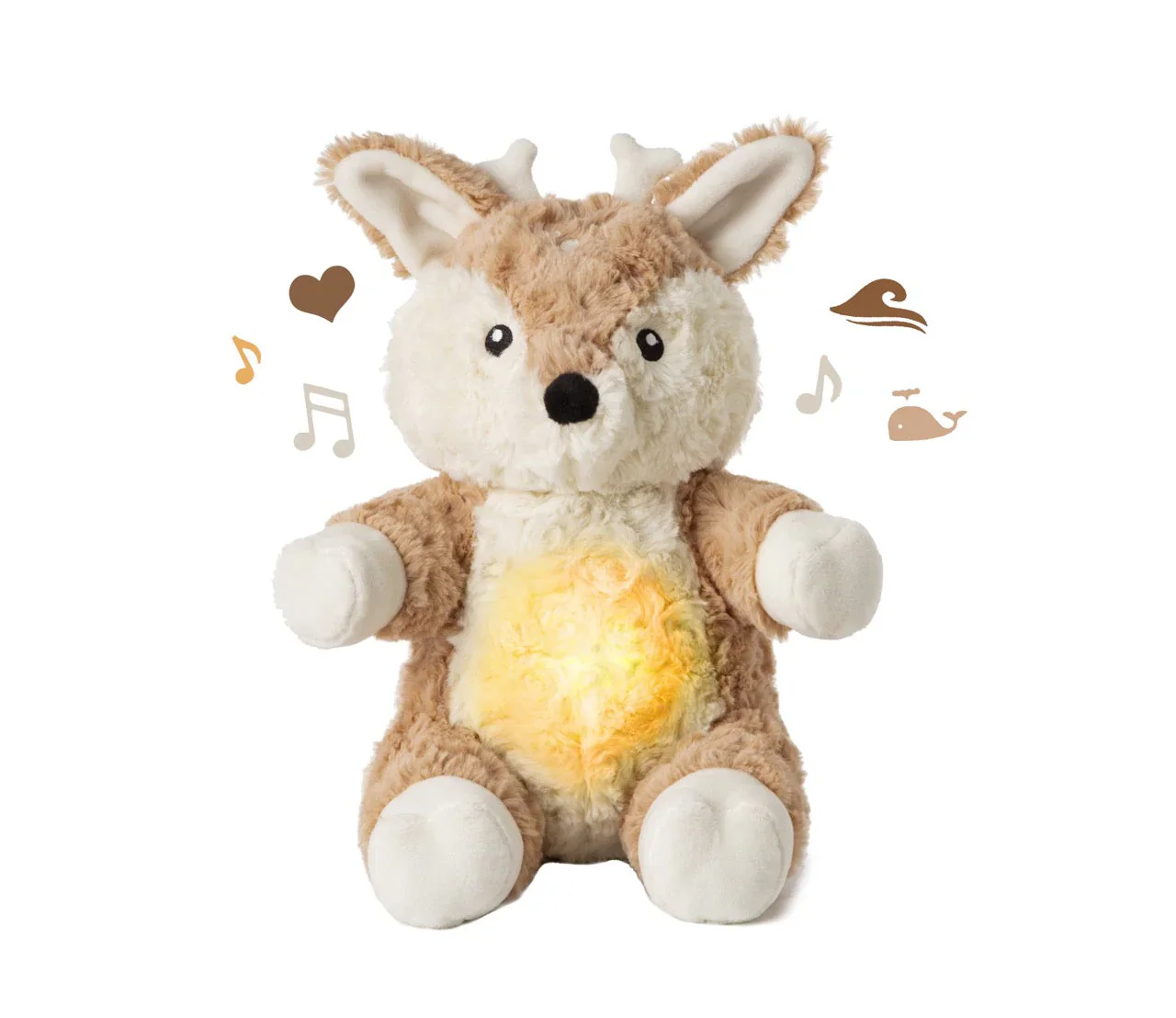 * Cloud B Slaaphulpje Lovelight Fawn