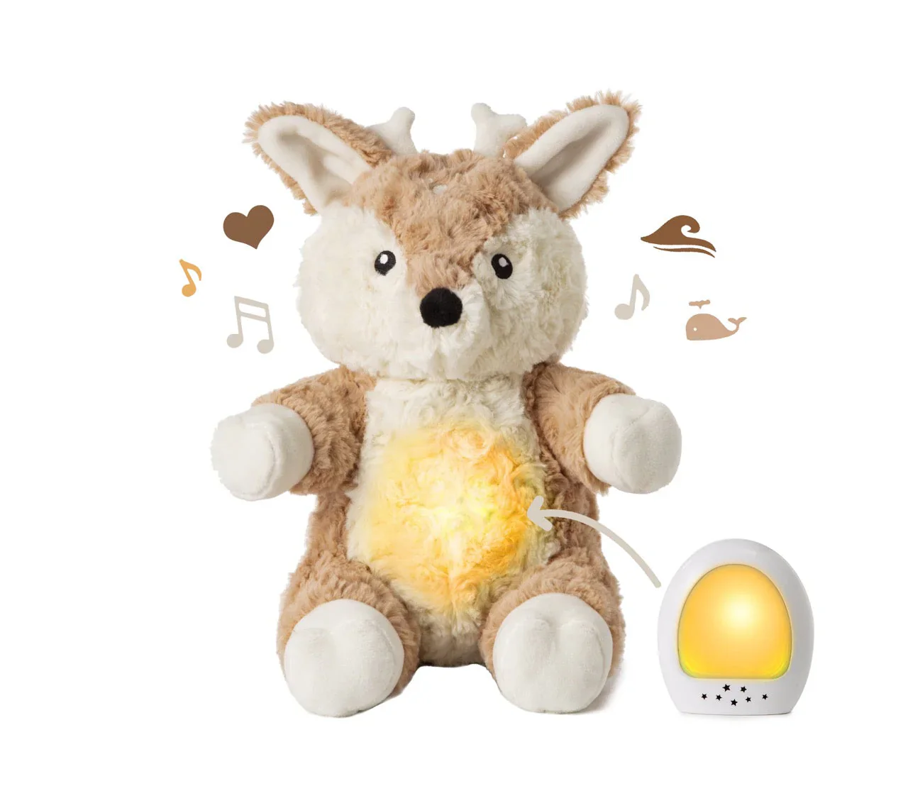 * Cloud B Slaaphulpje Lovelight Fawn - Image 6
