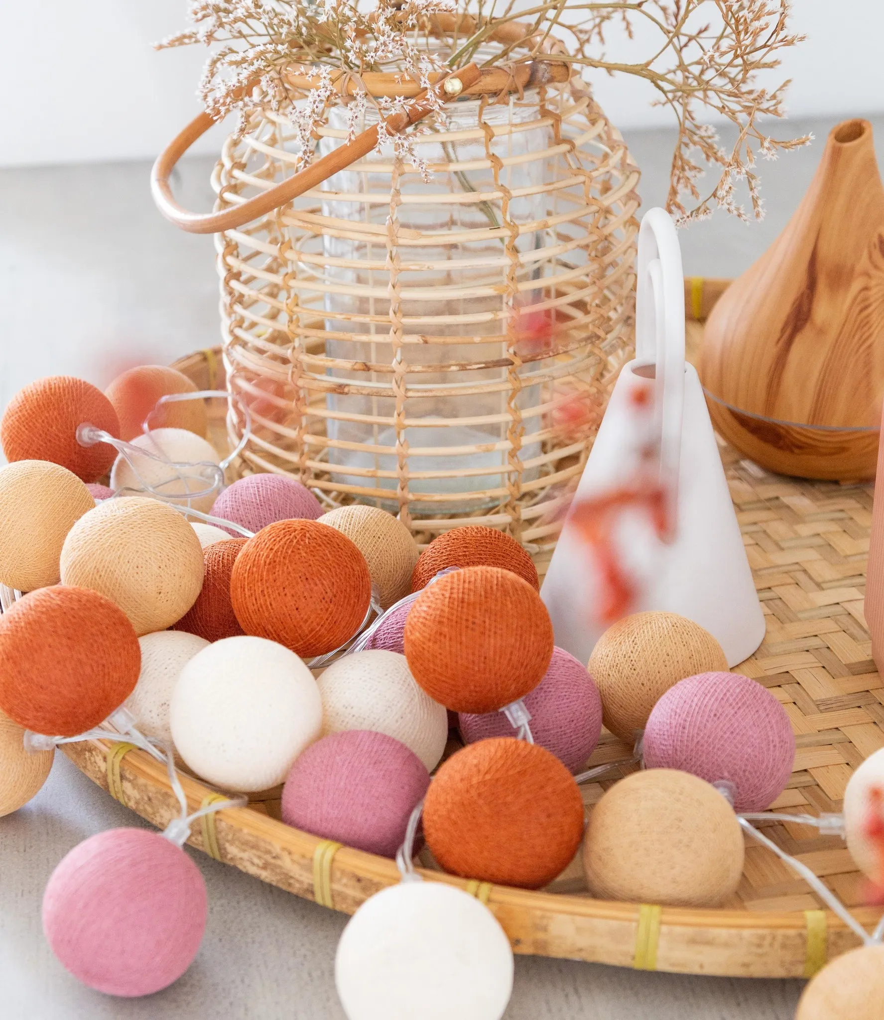 Cotton Ball Lights Lichtslinger 35 stuks | Rusty - Image 2
