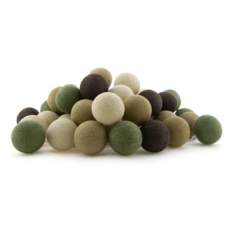 * Cotton Ball Lights Lichtslinger 35 stuks | Wanderlust