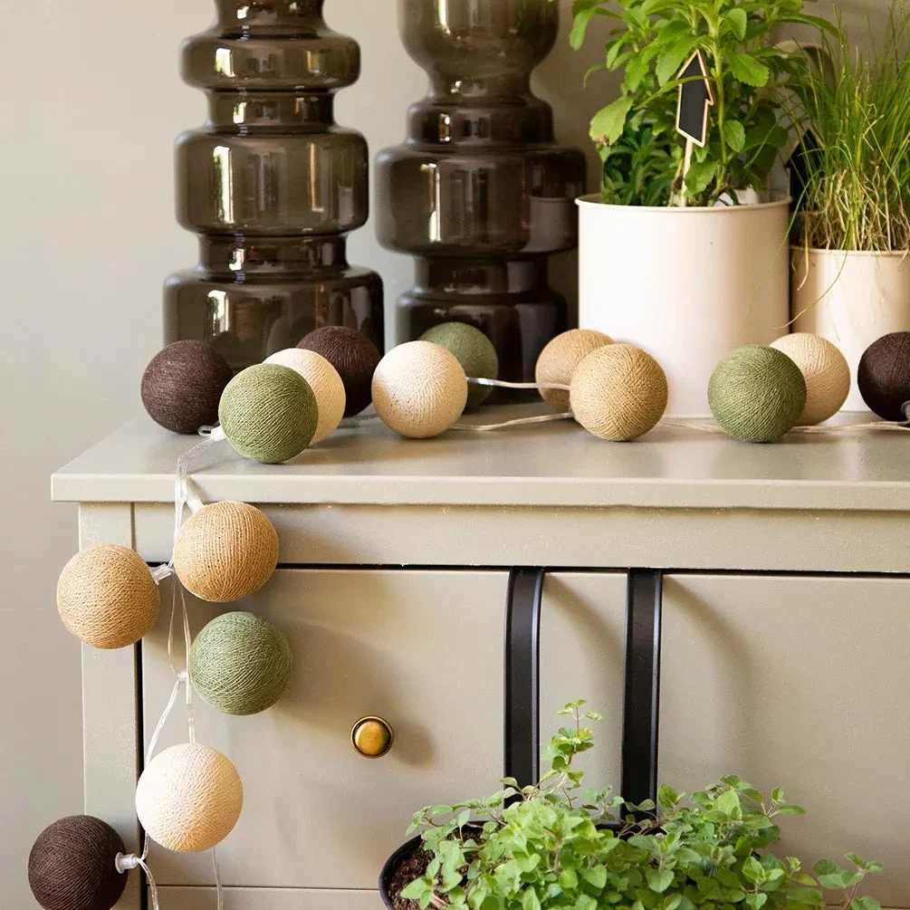 * Cotton Ball Lights Lichtslinger 35 stuks | Wanderlust - Image 3