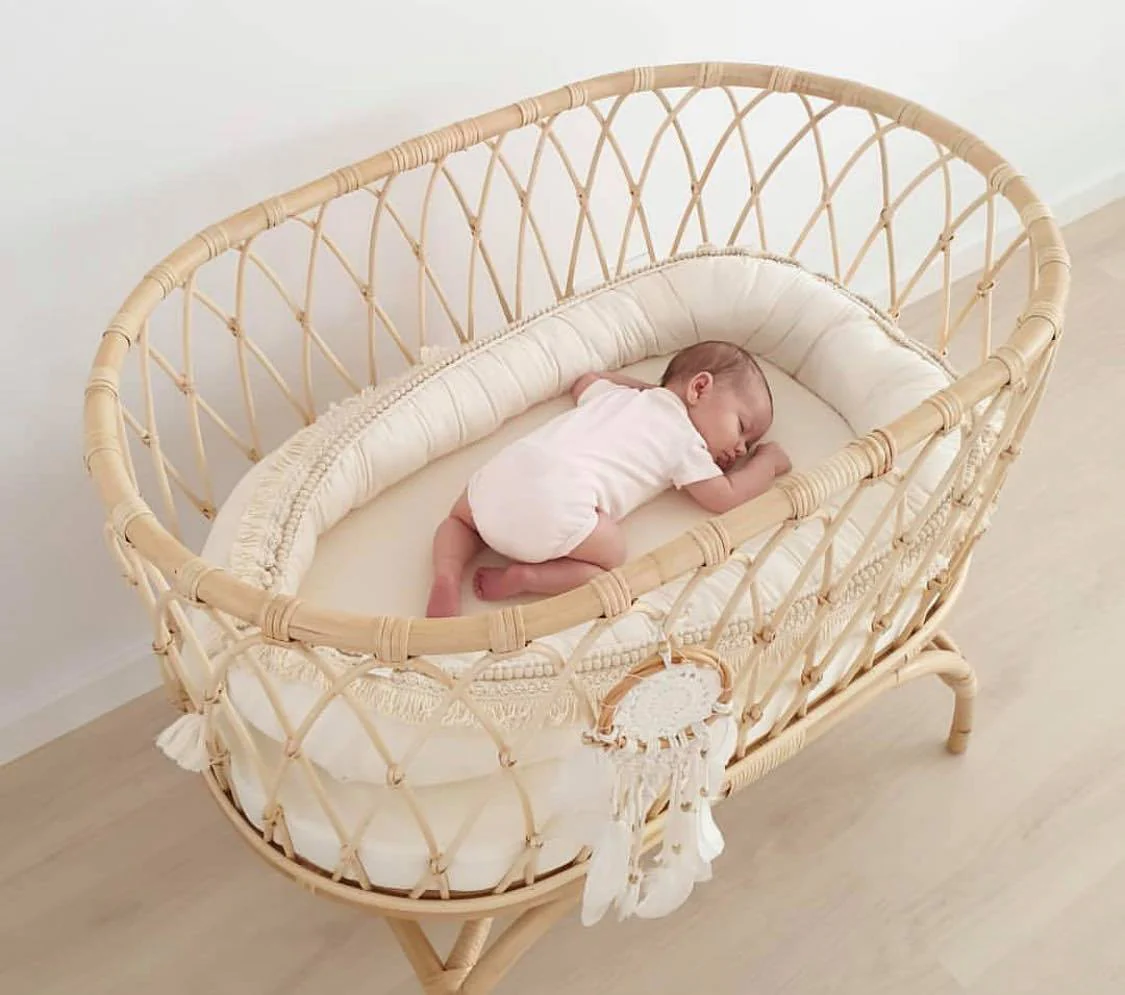 Cotton & Sweets baby cocon nest XL - BOHO - Image 3