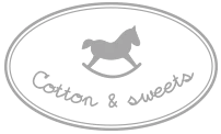 Cotton & Sweets baby cocon nest XL - BOHO - Image 4