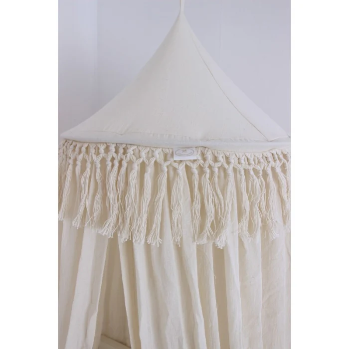 Cotton & Sweets Klamboo 235cm | Voile Boho Vanilla - Image 3