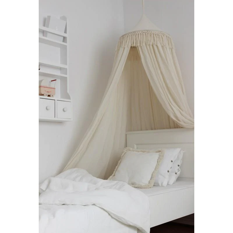 Cotton & Sweets Klamboo 235cm | Voile Boho Vanilla - Image 4