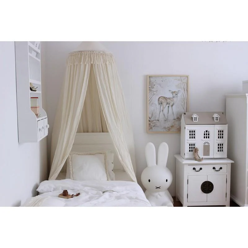 Cotton & Sweets Klamboo 235cm | Voile Boho Vanilla - Image 5