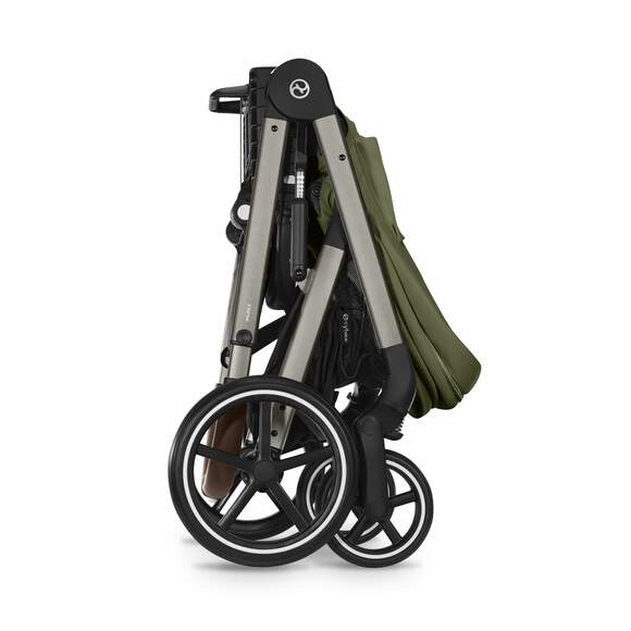 * CYBEX Balios S Lux Taupe Frame | Moss Green - Image 2