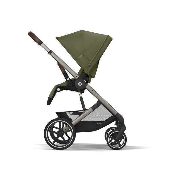 * CYBEX Balios S Lux Taupe Frame | Moss Green - Image 3