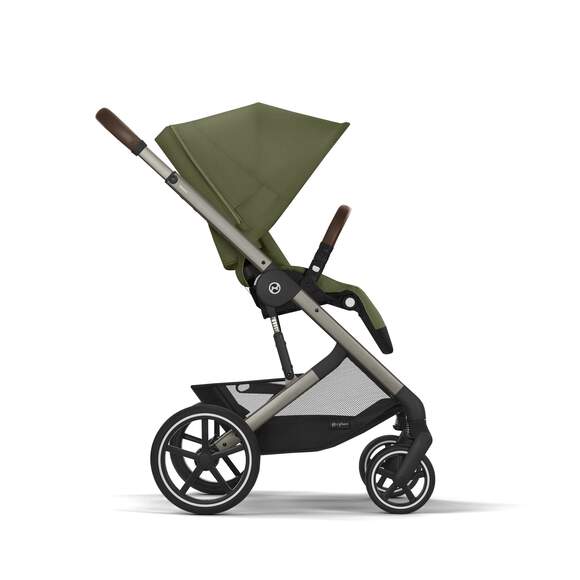 * CYBEX Balios S Lux Taupe Frame | Moss Green - Image 4