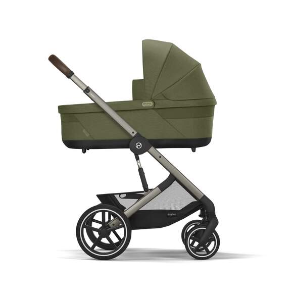 * CYBEX Balios S Lux Taupe Frame | Moss Green - Image 5
