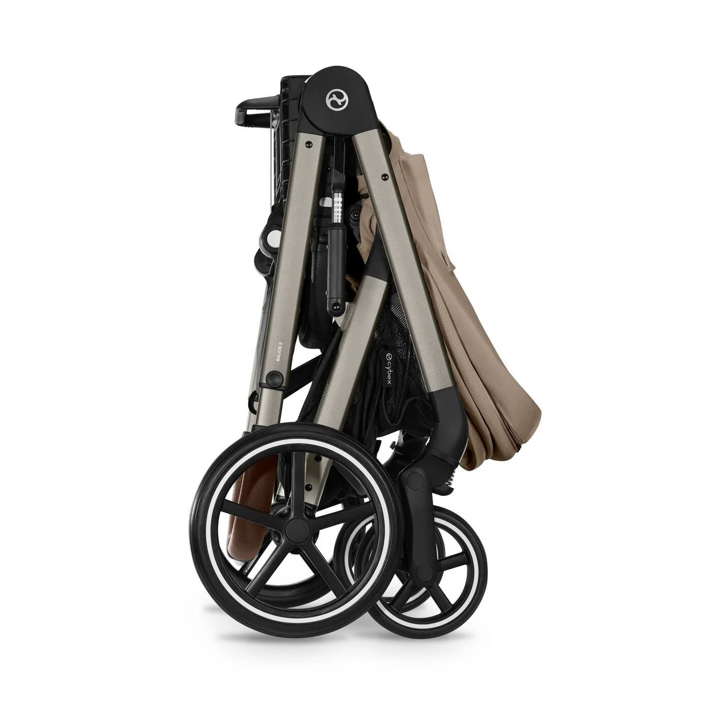 * CYBEX Balios S Lux Taupe Frame | Almond Beige - Image 2