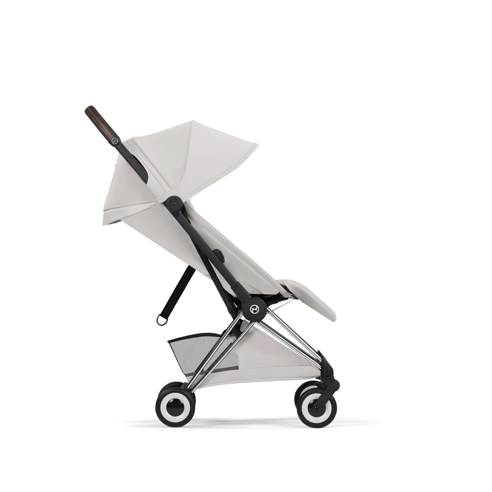 CYBEX Compacte Plooibuggy Coya | City Grey (Chrome Frame) - Image 3