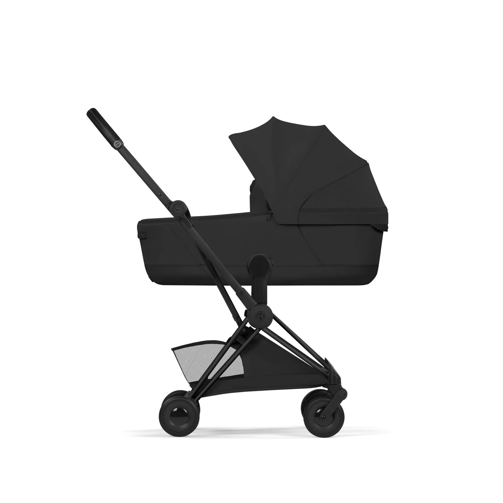 CYBEX Compacte Plooibuggy Coya | Sepia Black (Matt Black Frame) - Image 8