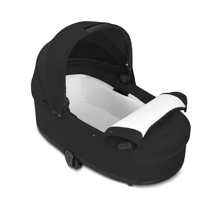 * Cybex Cot S Lux Moon Black - Image 3