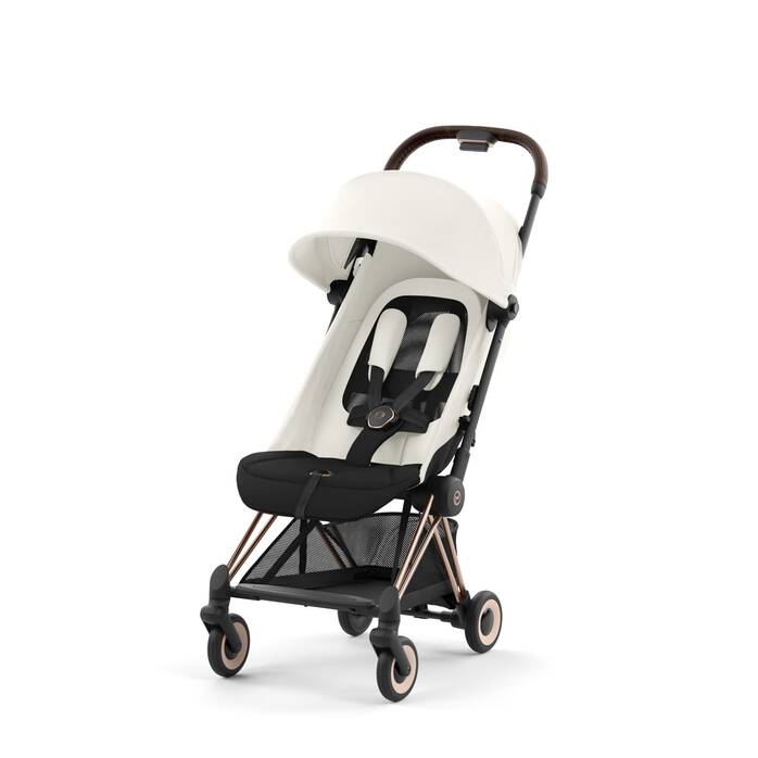 * CYBEX Coya Rosegold Off White light beige
