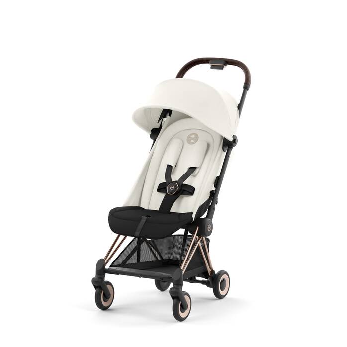 * CYBEX Coya Rosegold Off White light beige - Image 5