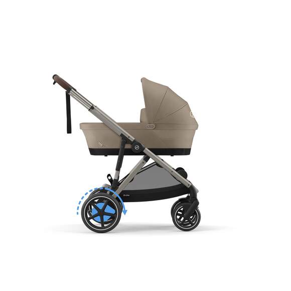 CYBEX eGazelle S TPE BP Almond Beige - Image 5