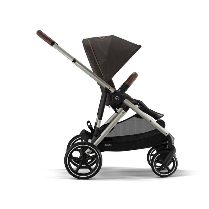 Cybex Gazelle S Taupe | Chocolate Brown - Image 2