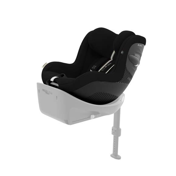 CYBEX Sirona G i-Size Tissue Plus | Moon Black - Image 6