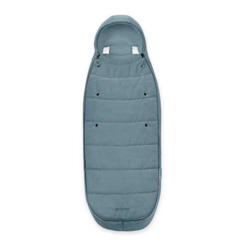 Cybex Voetenzak Gold | Stormy Blue