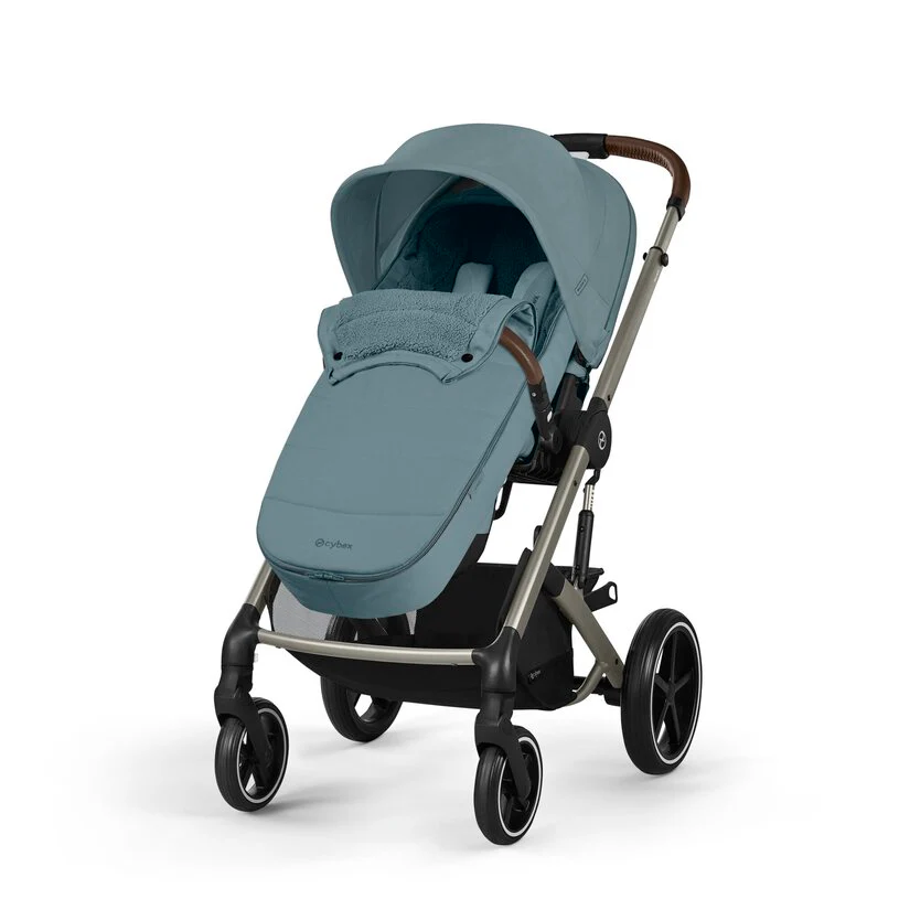Cybex Voetenzak Gold | Stormy Blue - Image 2
