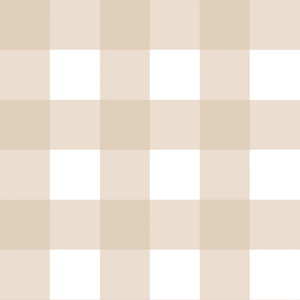 Dekornik Behang Check Classic Beige