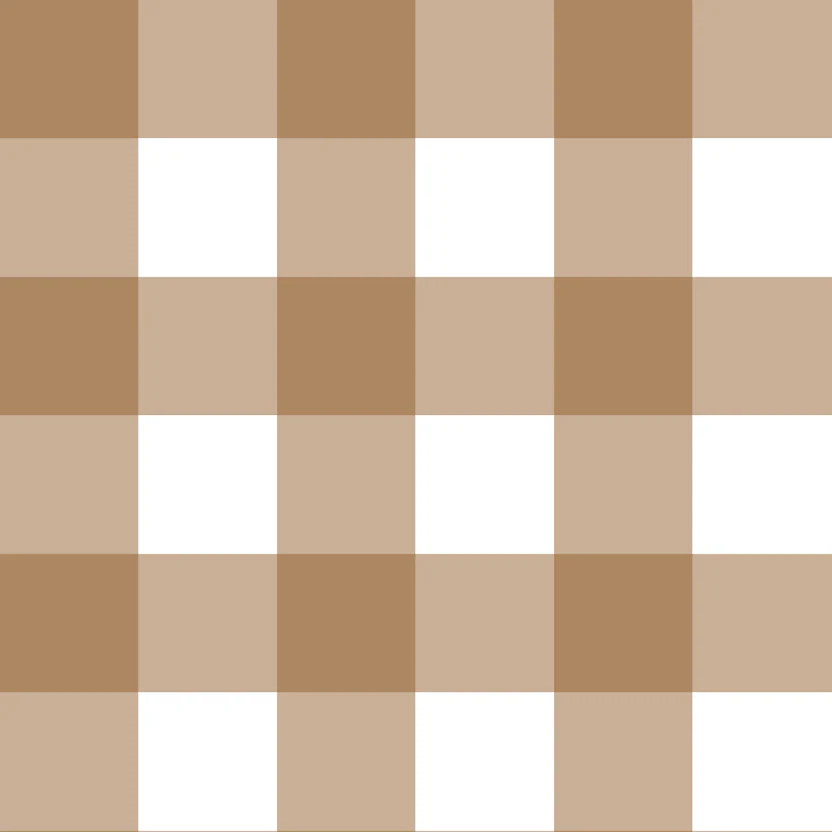 Dekornik Behang Check Classic Brown