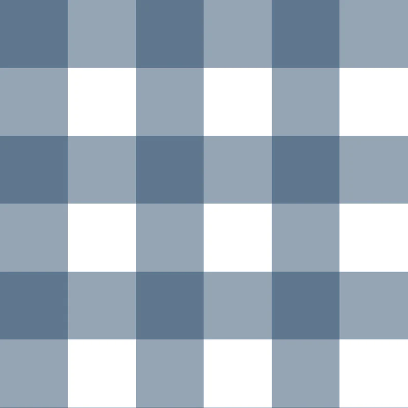 Dekornik Behang Check Classic Navy Blue