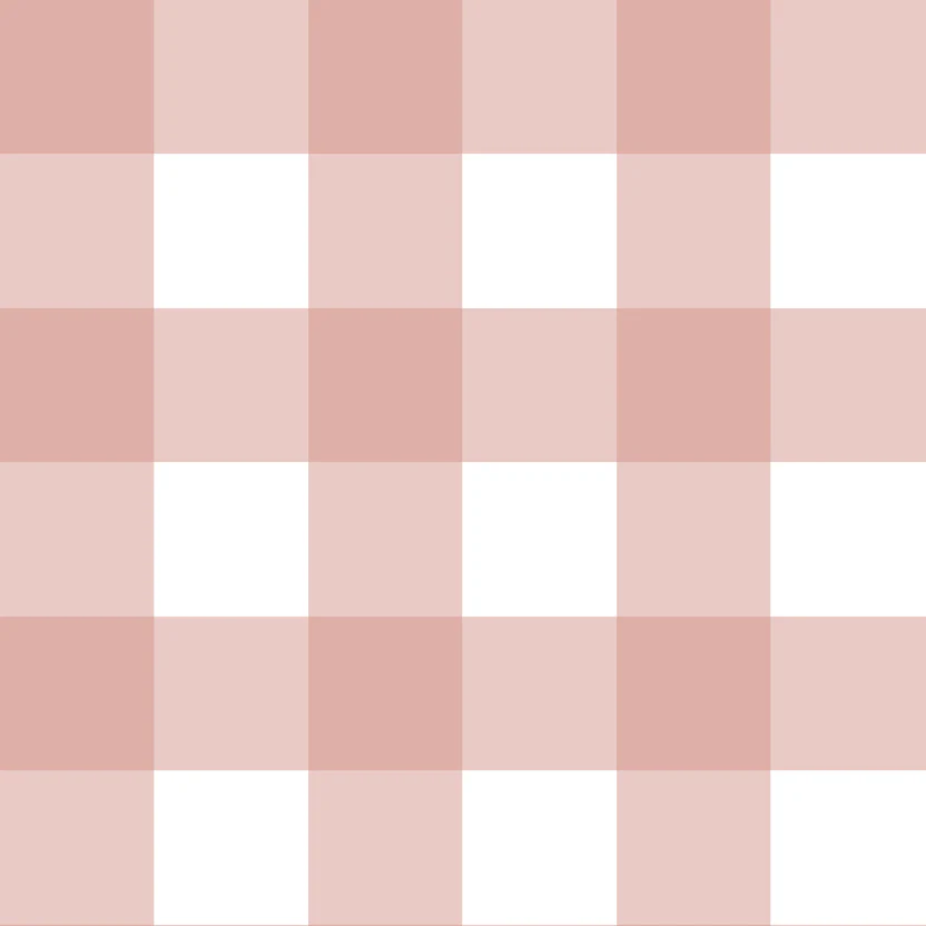 Dekornik Behang Check Classic Pink