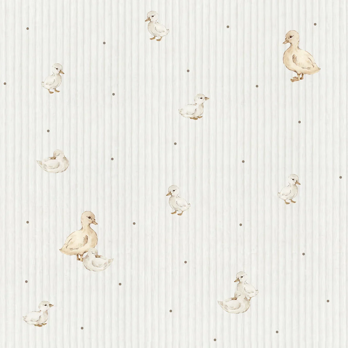 Dekornik Behang Ducklings Cute