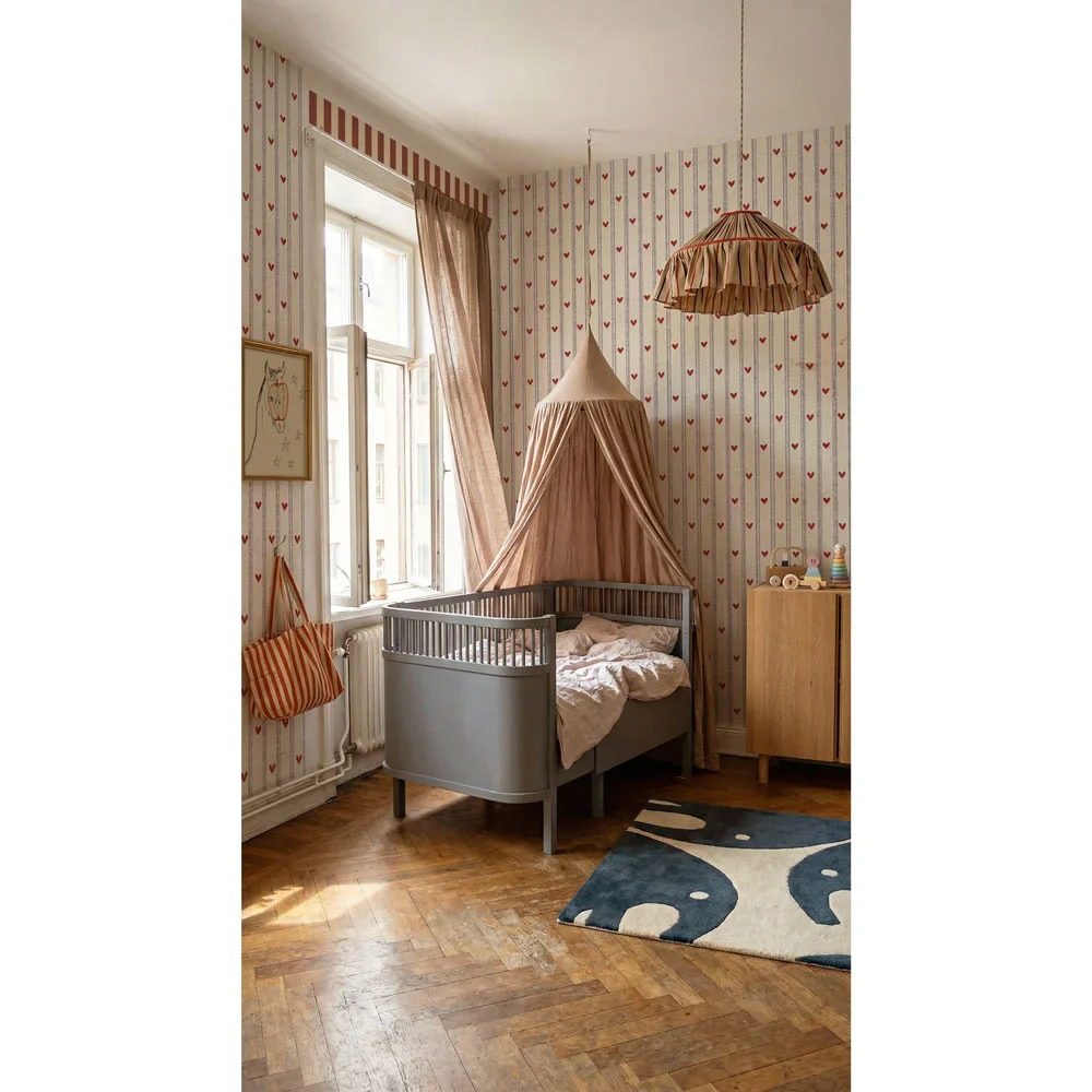 Dekornik Behang Hearts & Stripes Morning - Image 2
