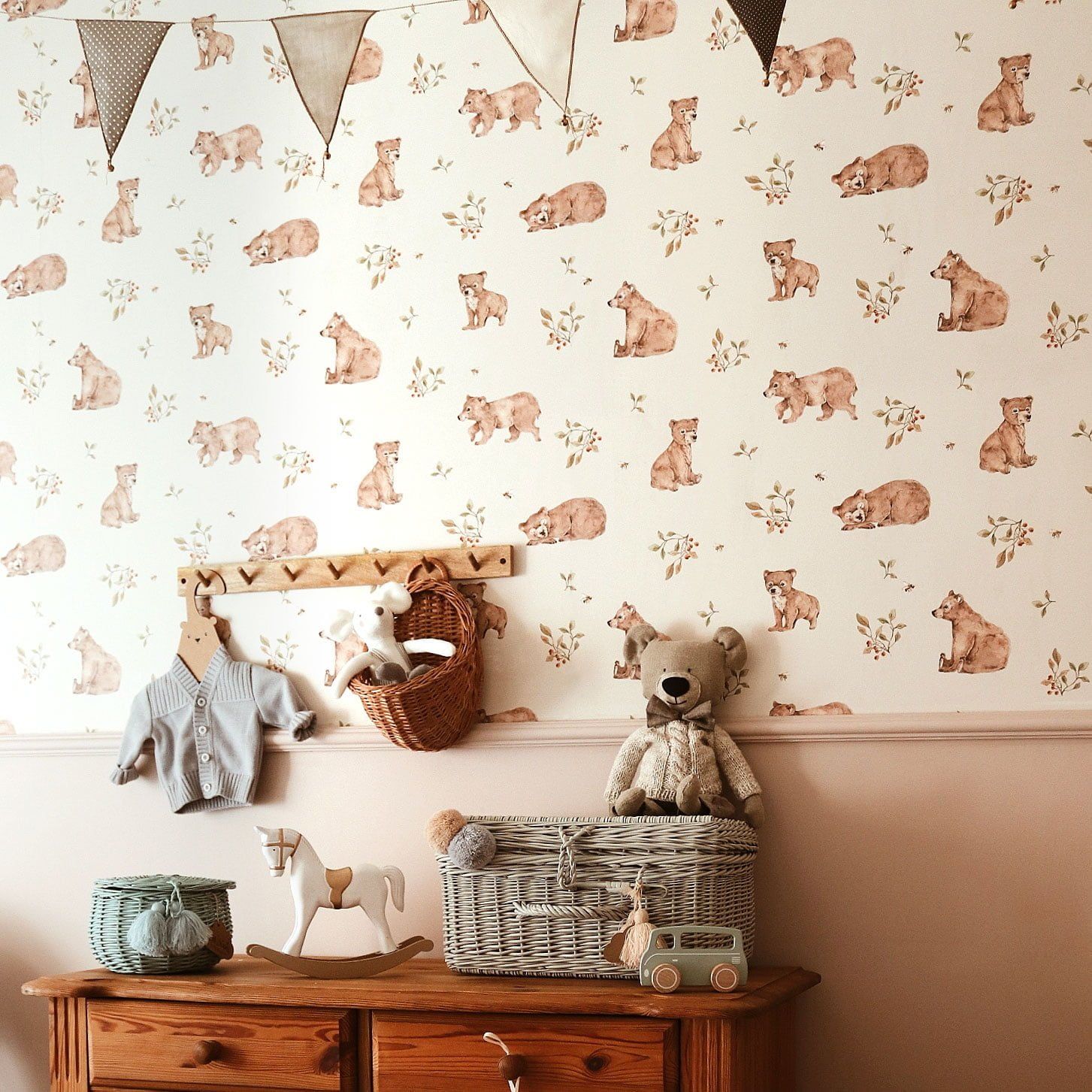 Dekornik Behang Little Bears - Image 2