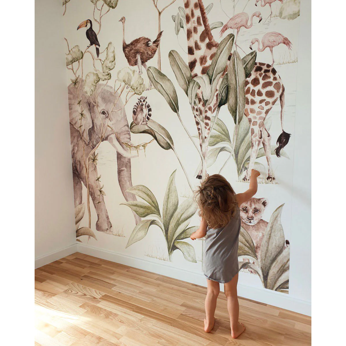 Dekornik Behang Savanna 100 cm - Image 2