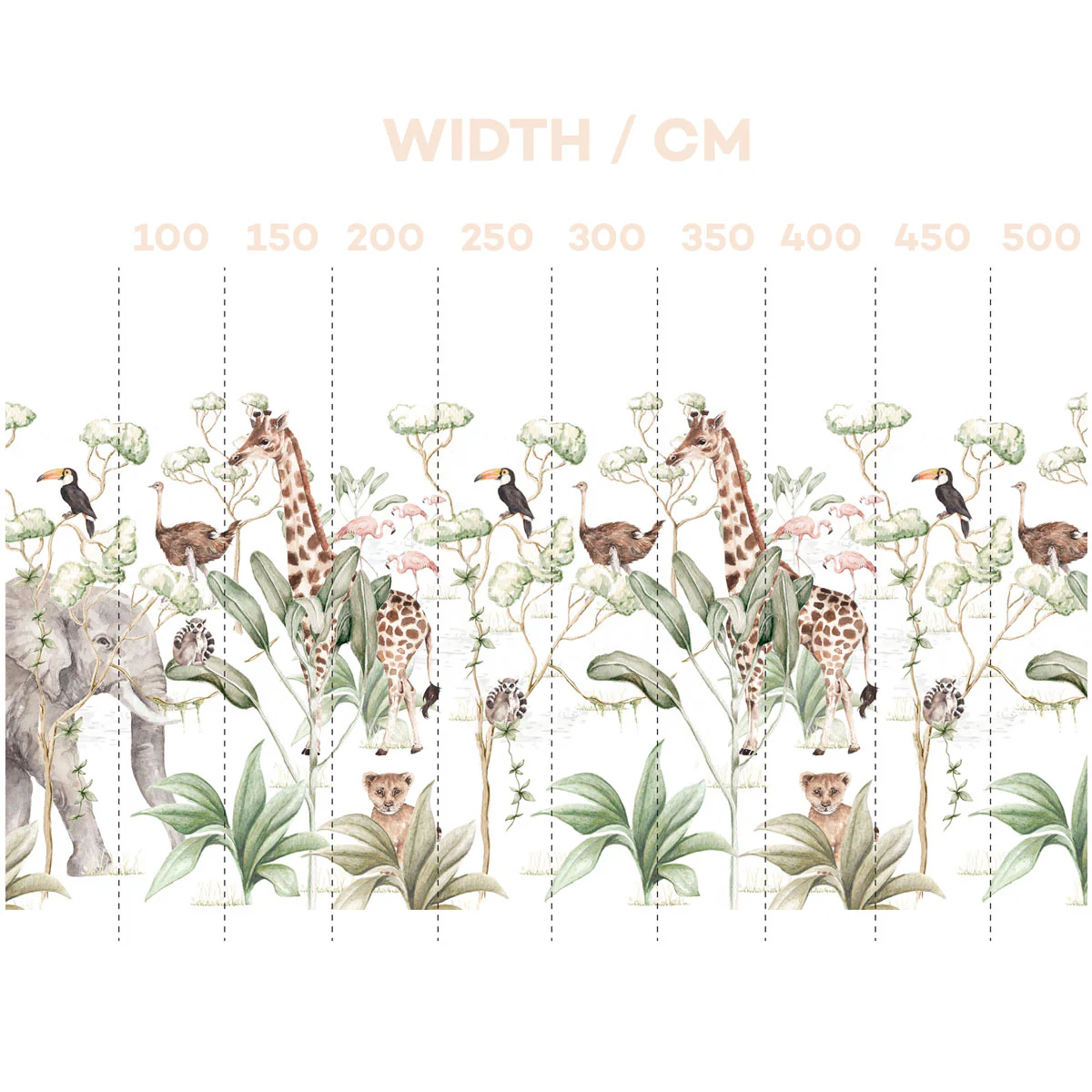 Dekornik Behang Savanna 100 cm - Image 3