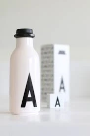 * Design letters drinkfles 500ml met letter - Image 3
