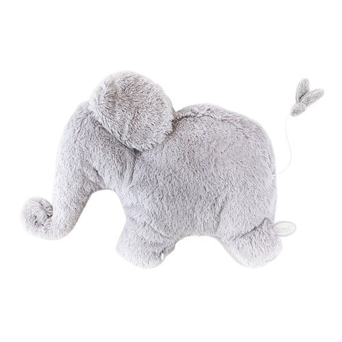 * Dimpel Oscar Musical Muzikale Olifant | Lichtgrijs