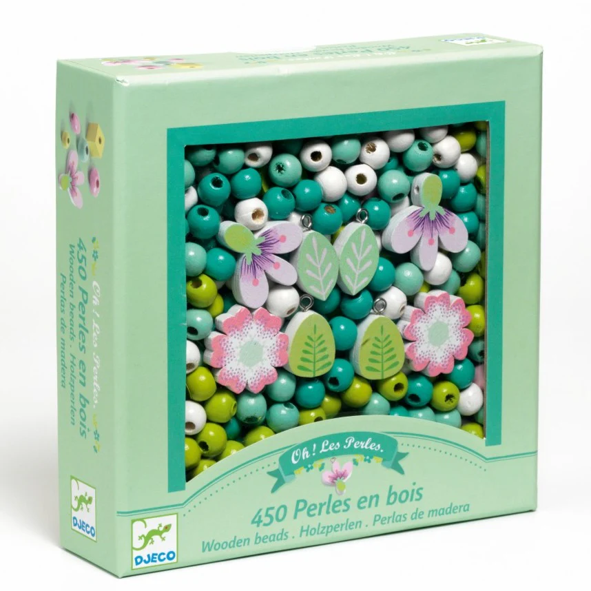 * Djeco 450 Kralen Flowers