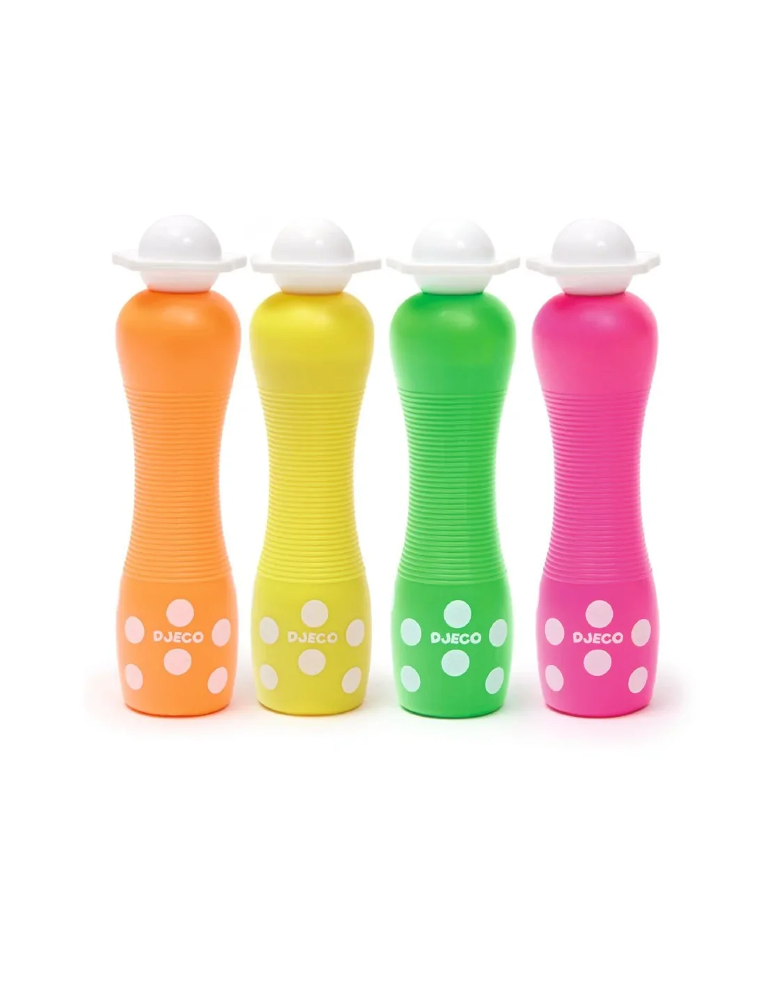 Djeco Set 4 Wasbare Mousse Stiften | Neon - Image 3