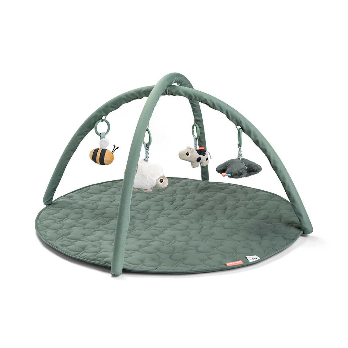 Done By Deer Activity Speelmat | Tiny Farm Green - Image 3