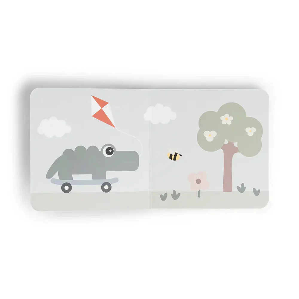 * Done By Deer Board Boekje Seasons Croco Colour Mix - Image 4