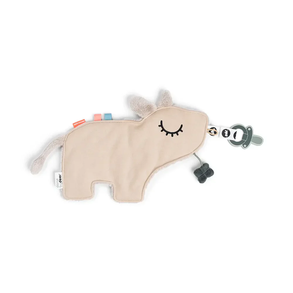 Done By Deer Cozy Friend Dotti Sand - Image 3