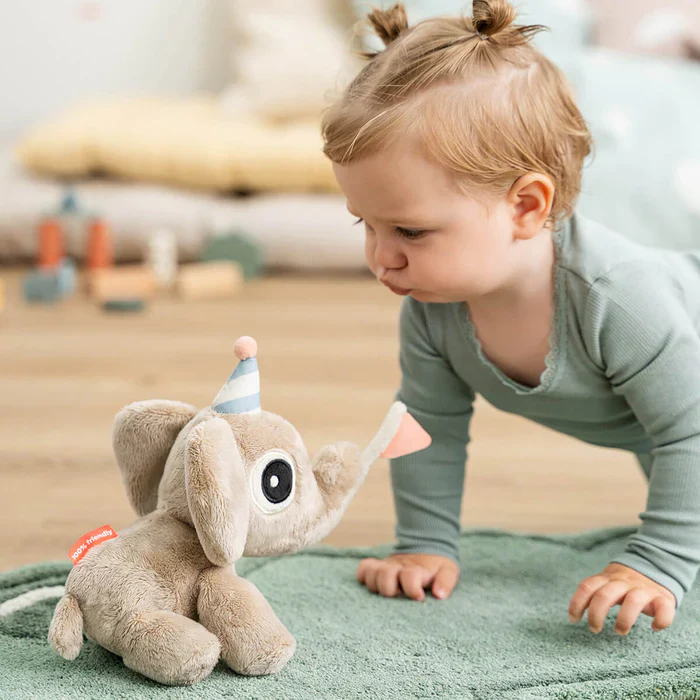 Done By Deer Cuddle Bestie Knuffel Giftset | Elphee Sand - Image 3