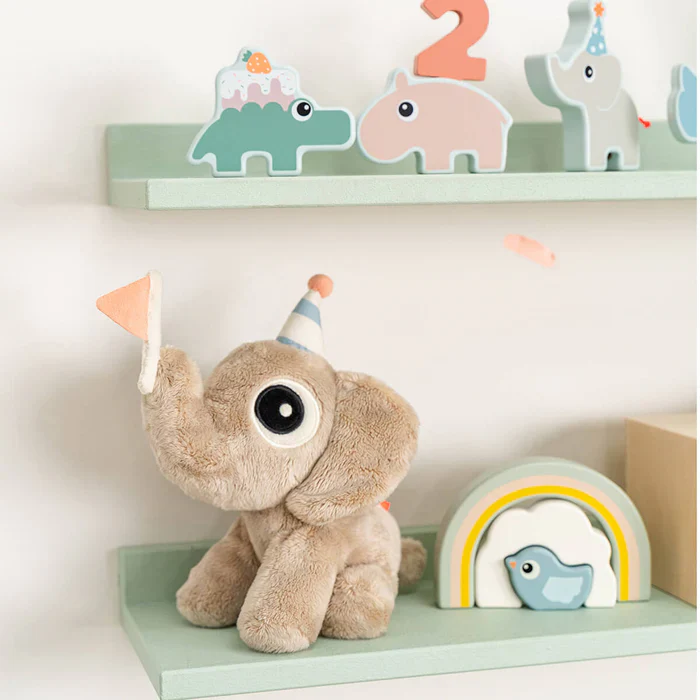 Done By Deer Cuddle Bestie Knuffel Giftset | Elphee Sand - Image 4
