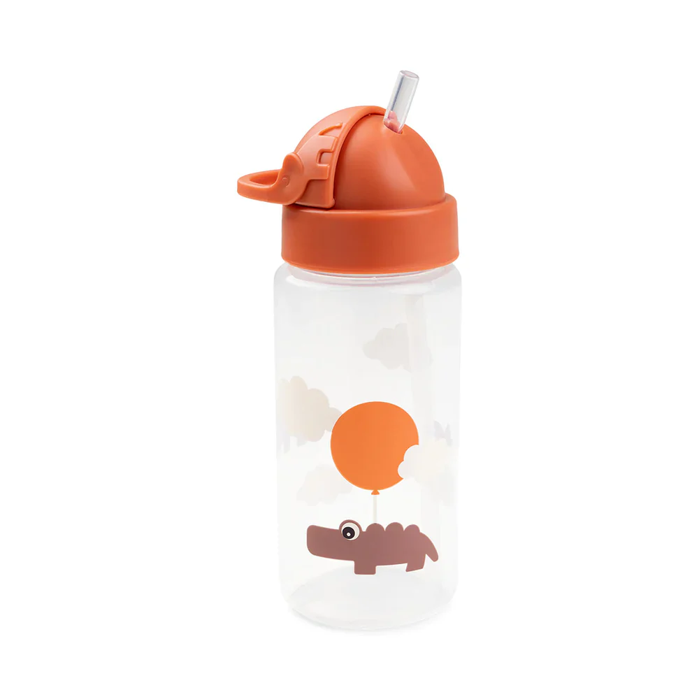 * Done By Deer Drinkbeker Met Rietje | Happy Clouds Papaye