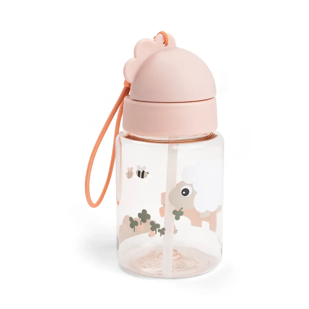 Done By Deer Drinkfles Met Rietje Tiny Farm Powder - Image 4